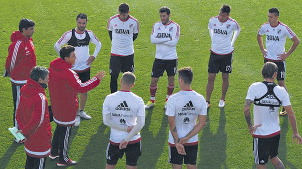 El Muñeco confía en ir encontrando la complementación entre los viejos y los nuevos.