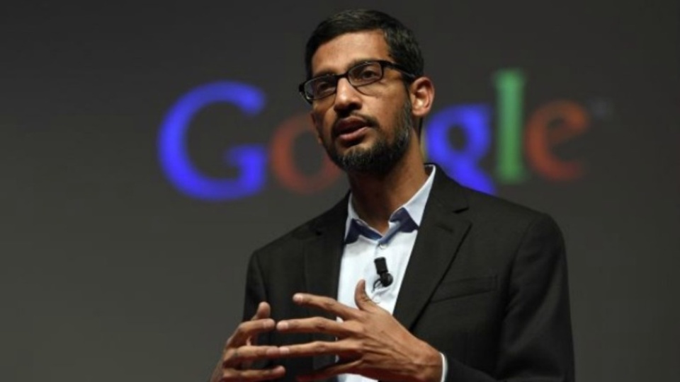 Pichai, el CEO que tiene que lidiar con un debate por igualdad de género.