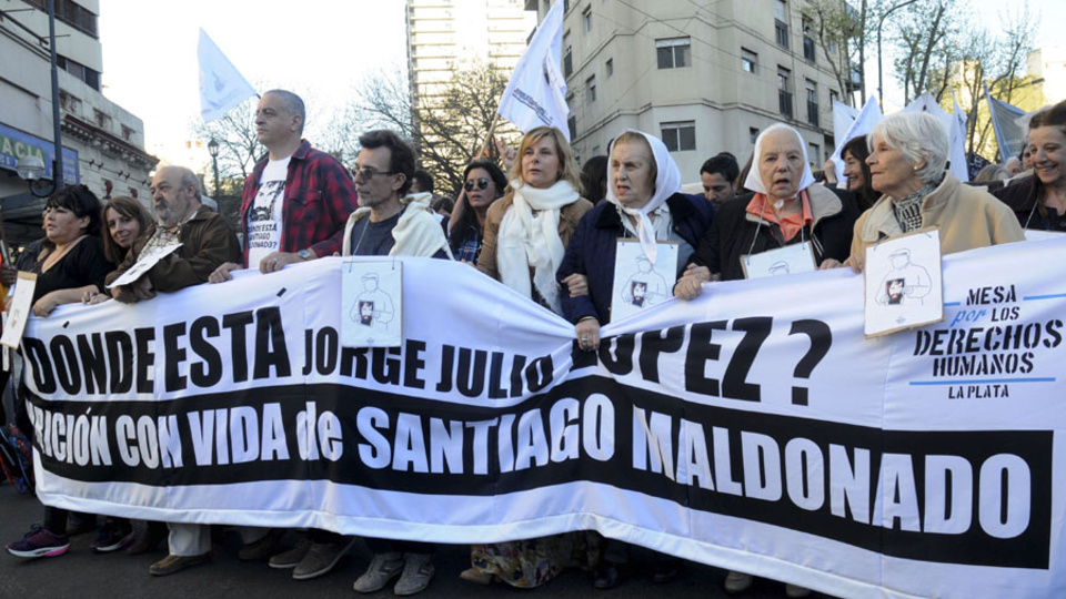 11 años de la segunda desaparición de Julio López
