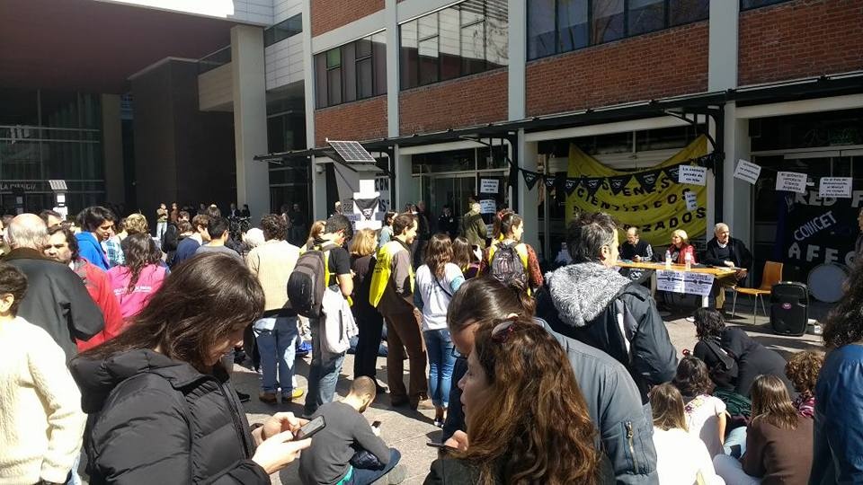 Sin solución en el conflicto del Conicet
