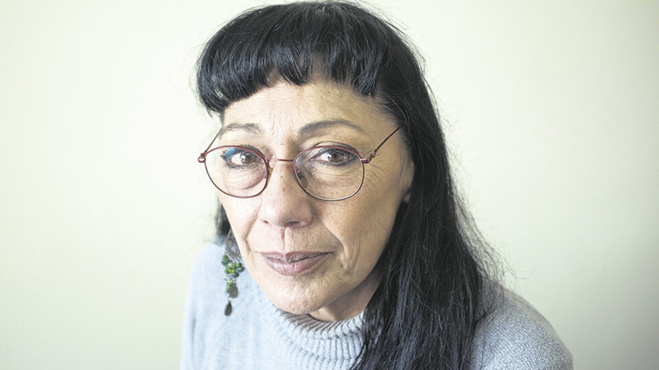 María del Carmen Verdú, la abogada que desde la Correpi denuncia los atropellos policiales.