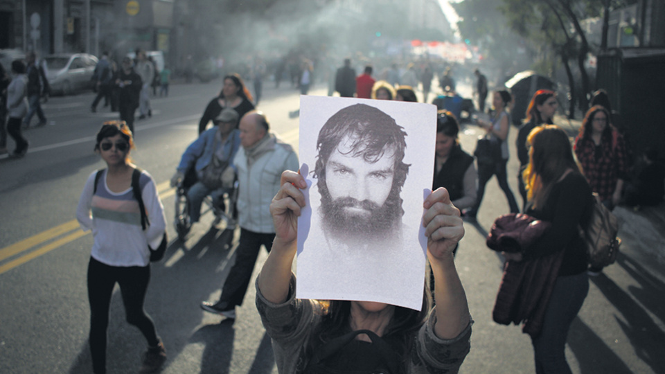 Para el centro de estudiantes, la denuncia es una “clara muestra de persecución política”.