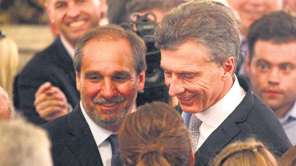 Nicky Caputo fue compañero de colegio de Mauricio Macri en el Cardenal Newman y padrino de sus tres casamientos.