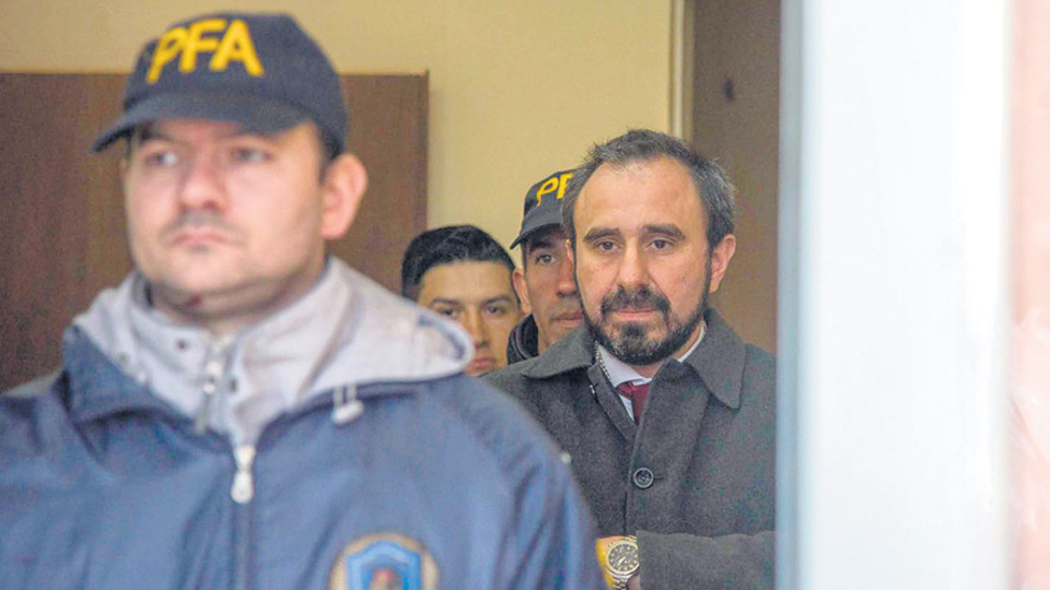 El juez federal de Esquel Guido Otranto escuchó ayer a cuatro gendarmes que declararon como testigos.