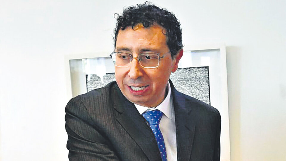 Gustavo Lleral, el juez que investiga qué ocurrió con Santiago Maldonado.