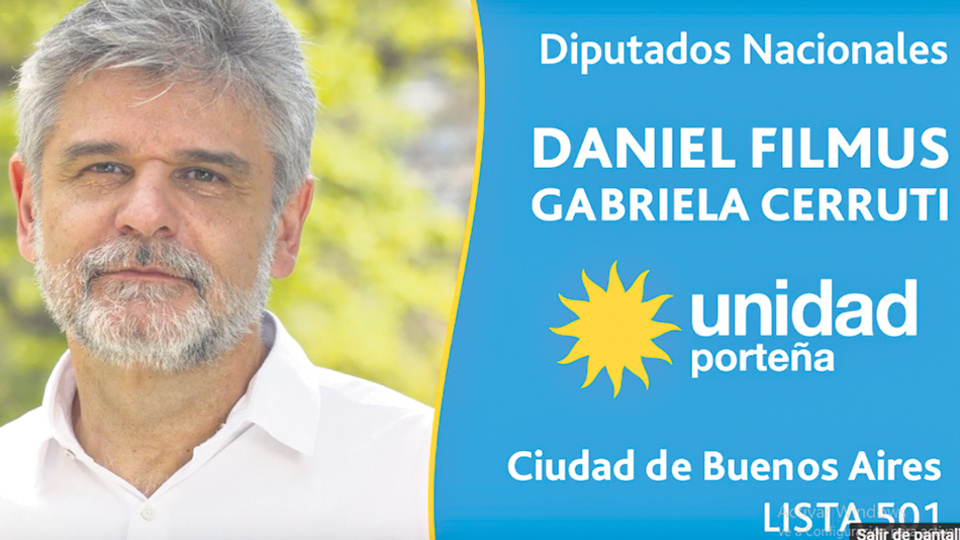 Imágenes de los spots que lanzan Unidad Porteña y Cambiemos.