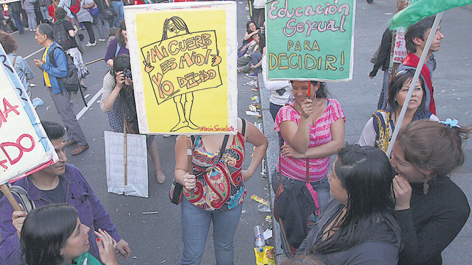 La marcha convocada por la Campaña se realizará a las 17 a Plaza de Mayo.