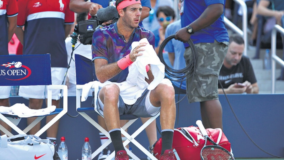 “Necesito un entrenador que me ordene”, decía Del Potro en marzo pasado. En el US Open tuvo a Prieto.