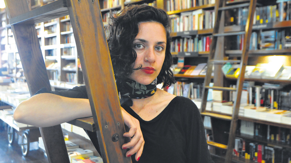 “La novela tiene mucho que ver con mis recuerdos de infancia”, admite Leila Sucari.
