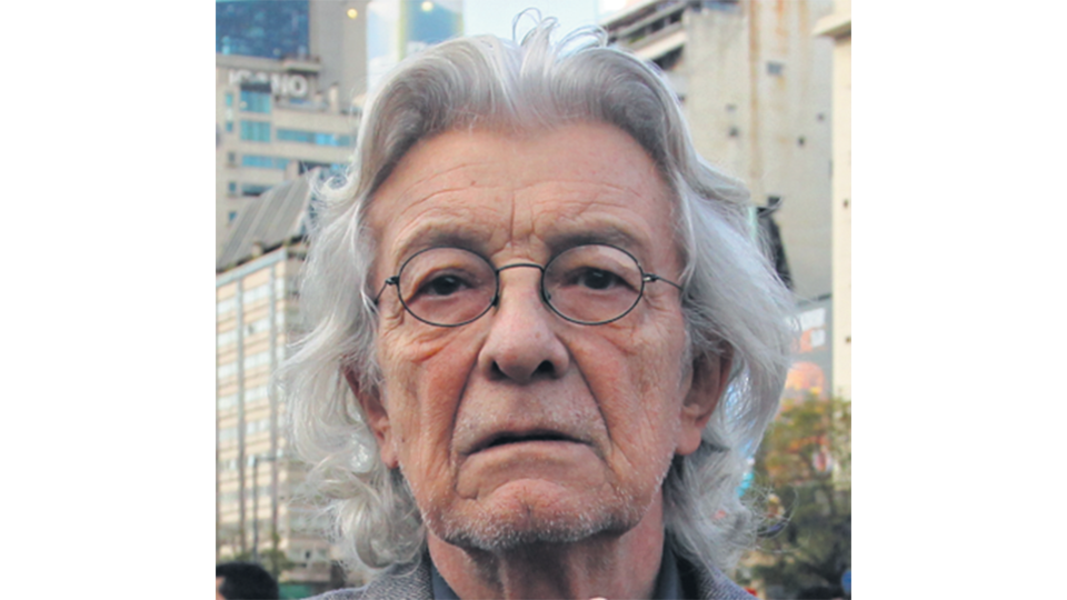 Arturo Bonin: sin obra por opinar libremente.