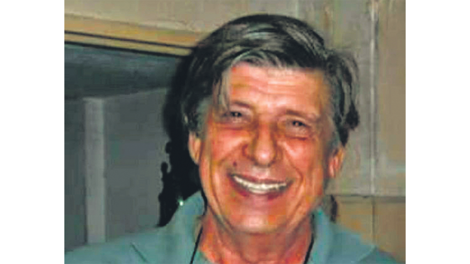 Gustavo Souza murió el domingo pasado.