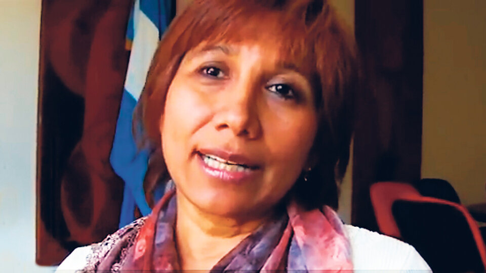 Clelia Avila, ex diputada provincial radical, referente antiderechos y de Cambiemos.