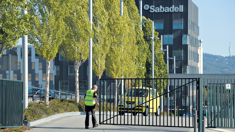 Sabadell decidió trasladar su domicilio social a Alicante, en el este de España.