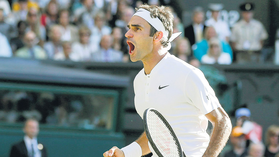 El suizo Roger Federer ganó 52 partidos en la temporada y sólo perdió 5.