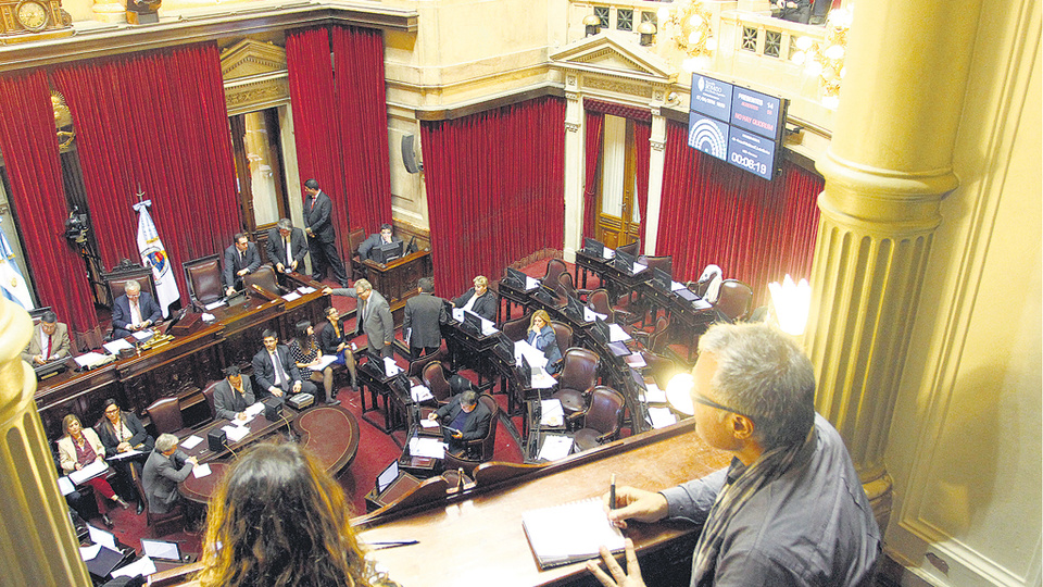 En una reunión de Miguel Angel Pichetto y Federico Pinedo el Senado acordó un tratamiento veloz.