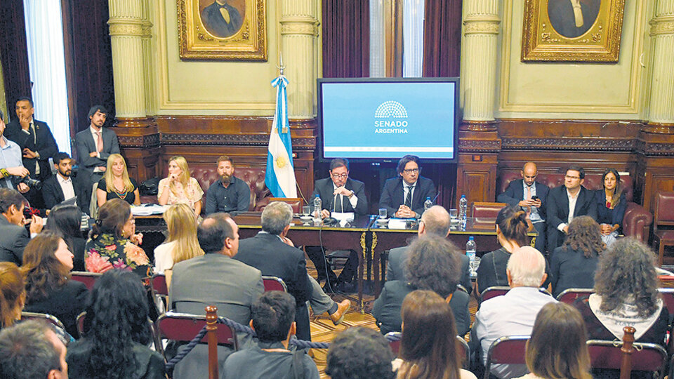El ministro de Justicia, Germán Garavano, defendió la reforma durante la reunión de comisión del martes pasado.