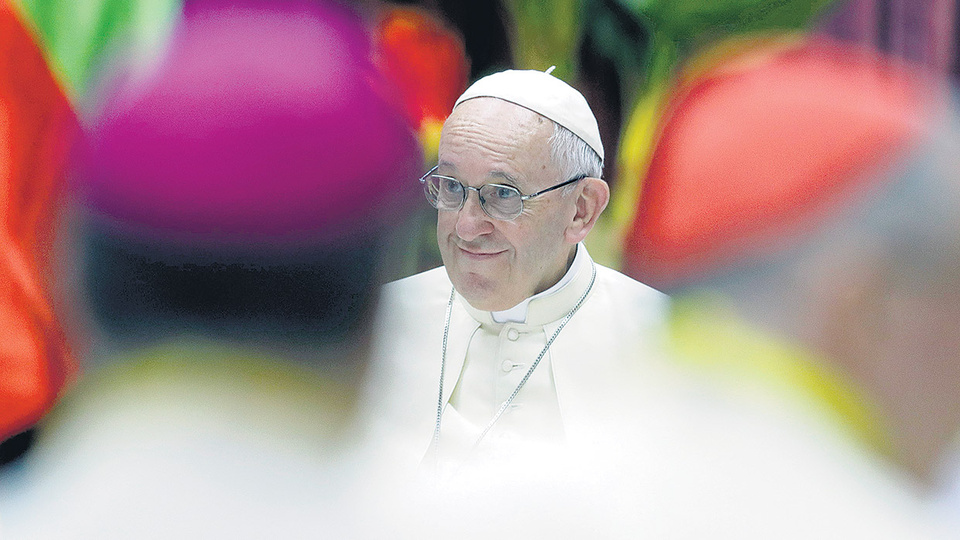 El papa Francisco se propone promover el diálogo entre los mapuches y las autoridades chilenas.