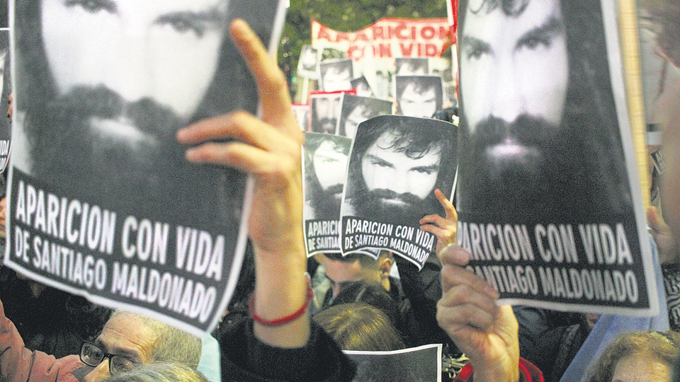 La familia de Santiago Maldonado pidió una investigación independiente.