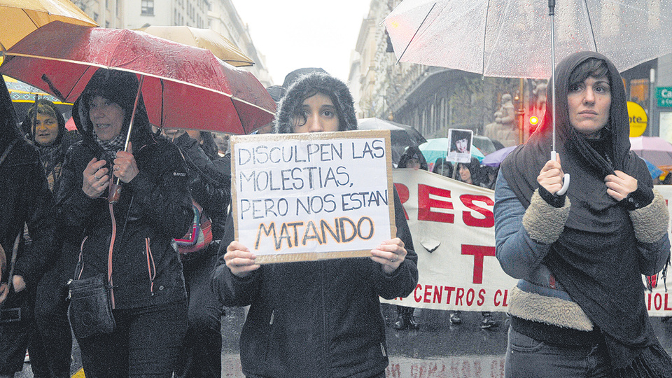 La marcha comenzará a las 17 e irá de Congreso a Plaza de Mayo.