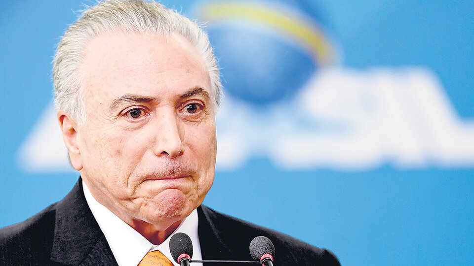 Temer comienza a experimentar el abandono de los aliados que le permitieron llegar a la cima del poder.