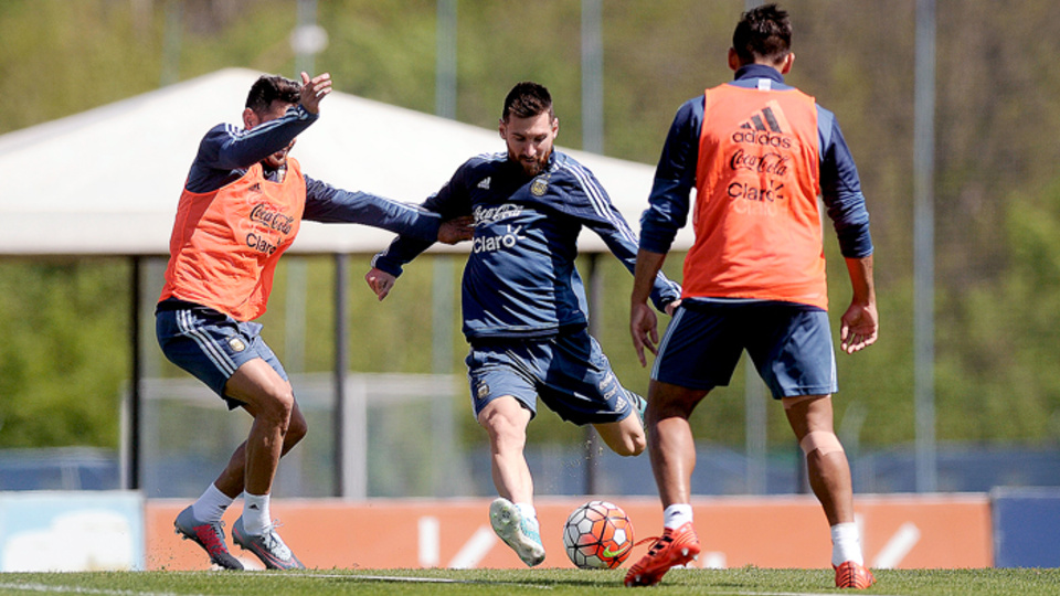 Messi jugará sólo el primer partido de la gira.