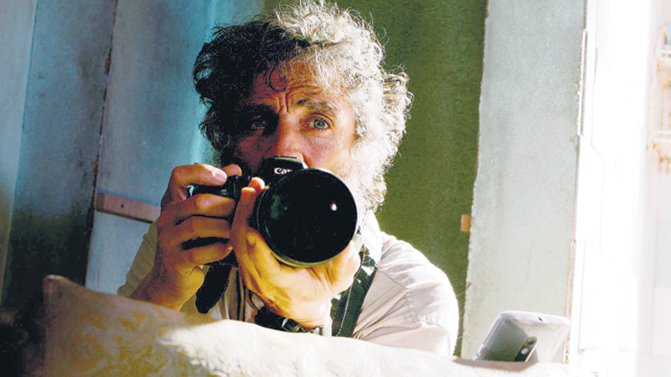 Ruiz, el personaje que compone Palacios en el film.