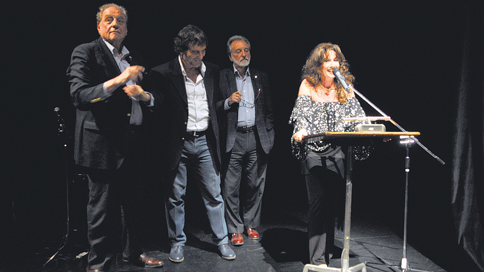 Luisa Kuliok recordó su paso por el Centro Cultural de la Cooperación.