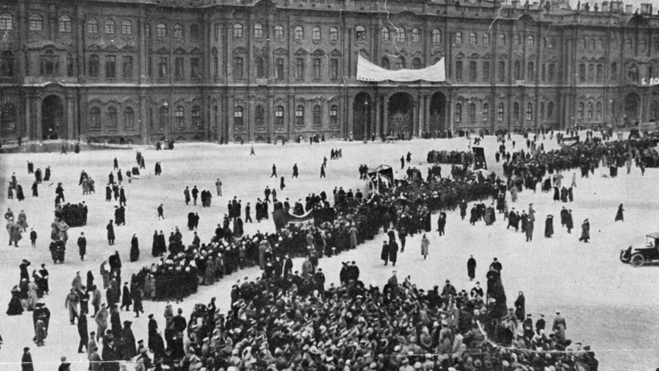 “El Palacio de Invierno estaba en nuestras manos e iniciábamos la nueva era” contó Alexander Ivanovich Timofeiev.