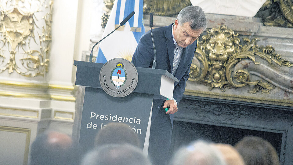 En diciembre se registr la mayor cada de imagen de la gestin de Mauricio Macri hasta ahora.