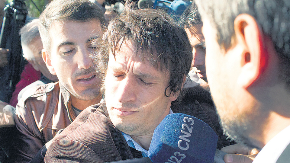 Diego Lagomarsino es el único acusado por el crimen del fiscal.