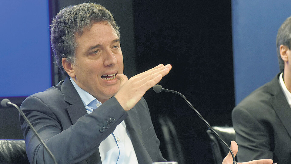 Nicolás Dujovne, ministro de Hacienda, encargado del dibujar el Presupuesto 2018.
