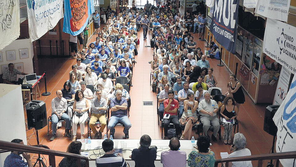 Las dos jornadas de ciencias y universidades fueron escenario para muchas presencias.