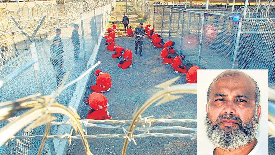 Tras el traslado de cientos de presos, hoy Guantánamo alberga sólo 41 prisioneros, incluyendo a Saifullah Paracha, de 70 años.