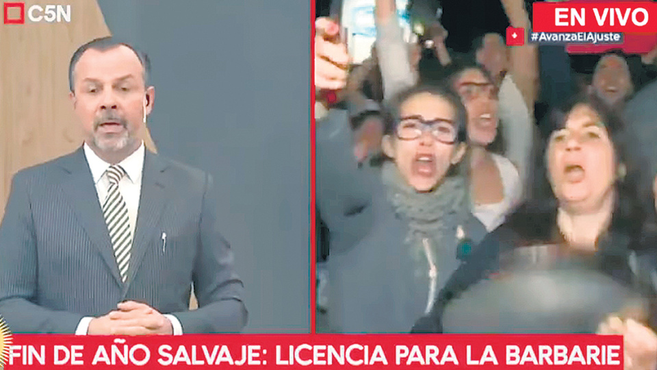 La Actualidad Copo El Rating La Cobertura De La S Pagina12