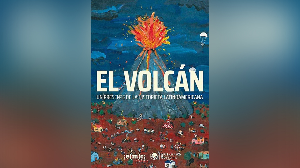 La portada de "El Volcán", la edición más importante del año.