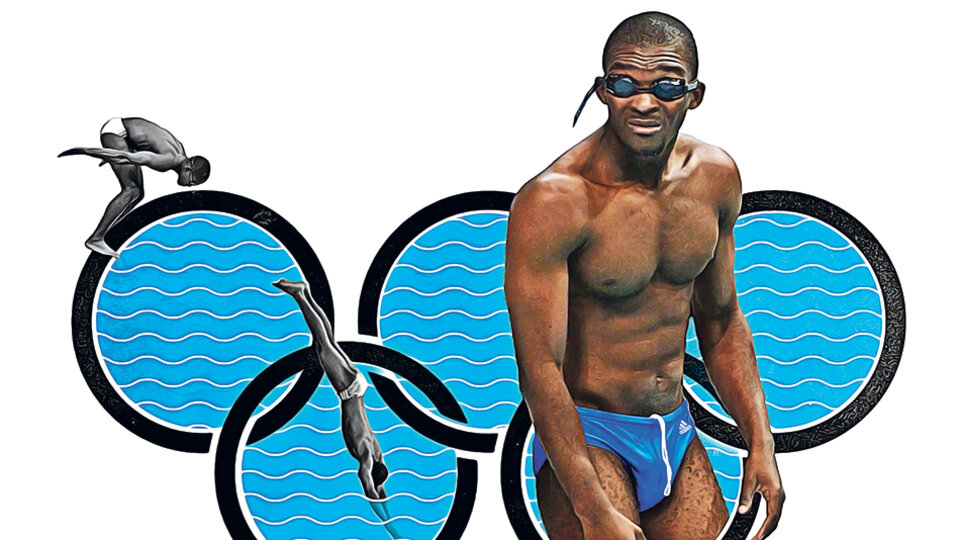 La Leyenda Del Nadador Que No Sabía Nadar Crónica Página12