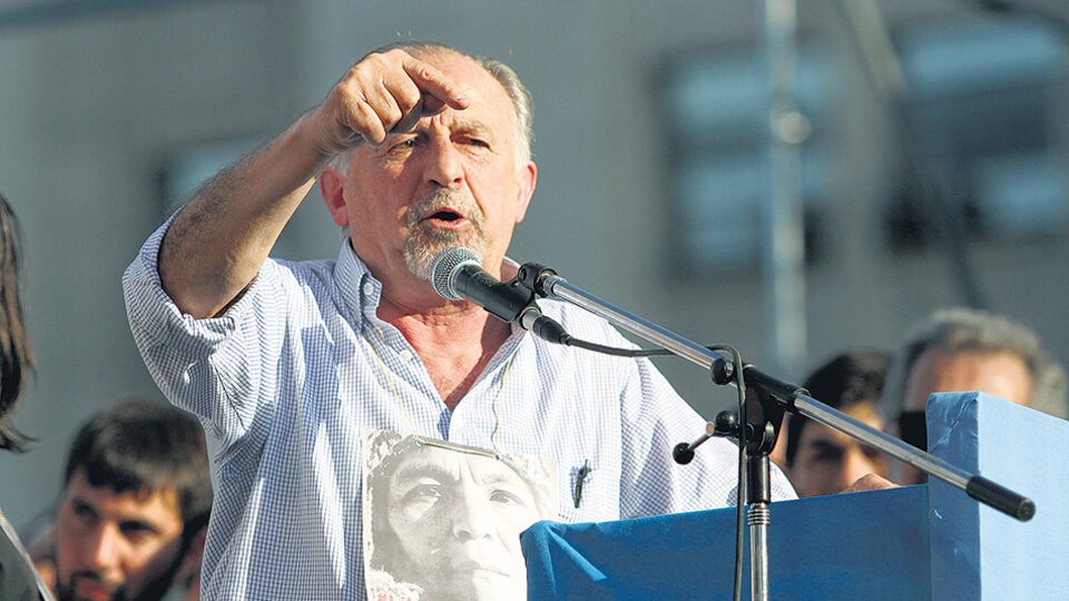 Hugo Yasky apuesta por la unidad del sindicalismo más combativo.