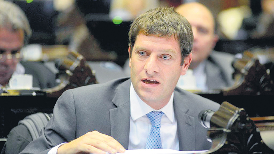 El diputado salteño Javier David integra el Bloque Justicialista y aspira a ser candidato a gobernador.