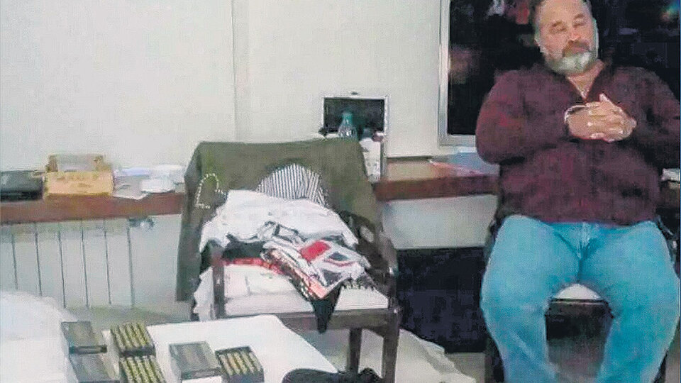 Marcelo Balcedo fue detenido junto a su esposa Paola Fiege en su propiedad en Punta del Este.