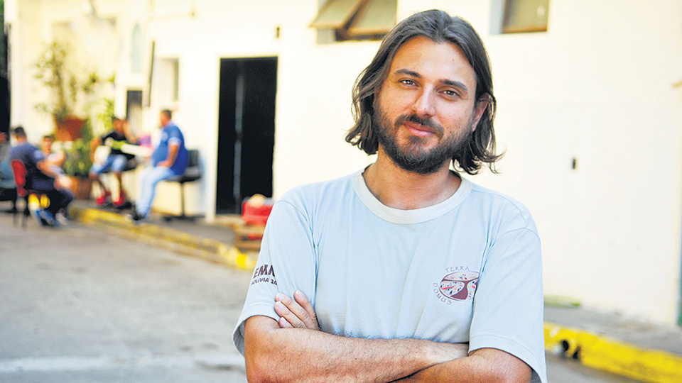 Juan Grabois es abogado, tiene 34 años y es asesor del Pontificio Consejo de Justicia y Paz.