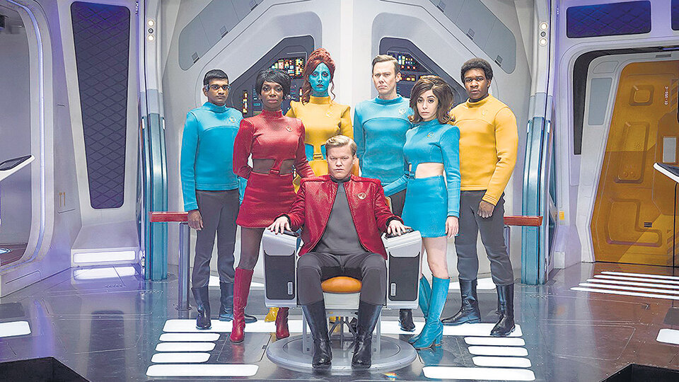 El primer episodio de la temporada de Black Mirror reconstruye Viaje a las estrellas como un juego.