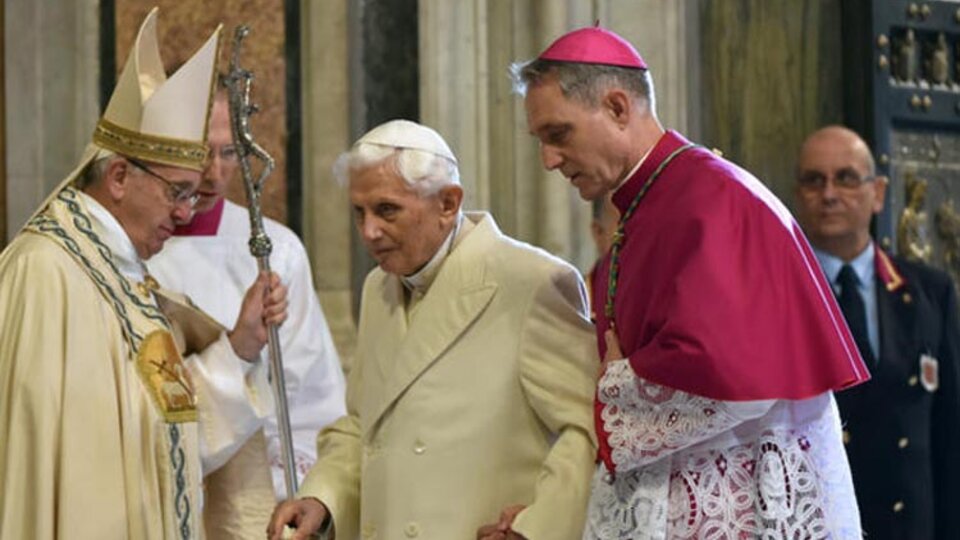 Benedicto XVI vislumbra su muerte  