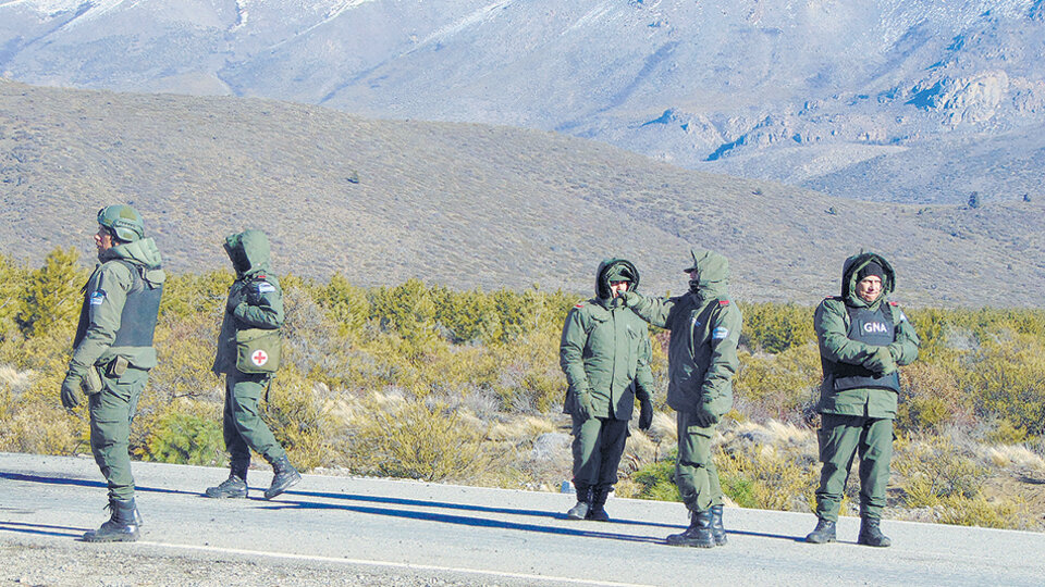 La Gendarmería Nacional participó del operativo que terminó con la muerte de Santiago Maldonado.