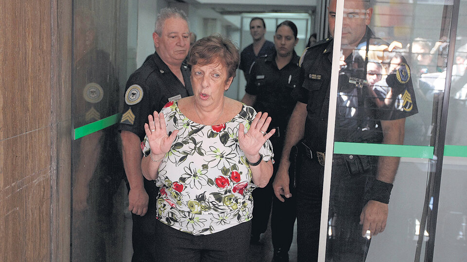 La ex fiscal Viviana Fein se jubiló en abril de 2016.