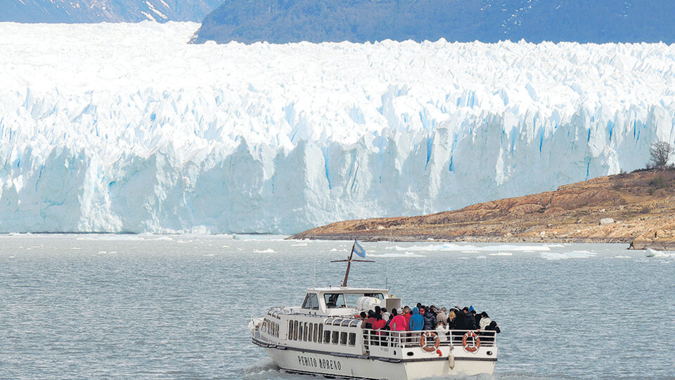 Alma De Hielo Santa Cruz El Glaciar Perito Moreno Pagina12