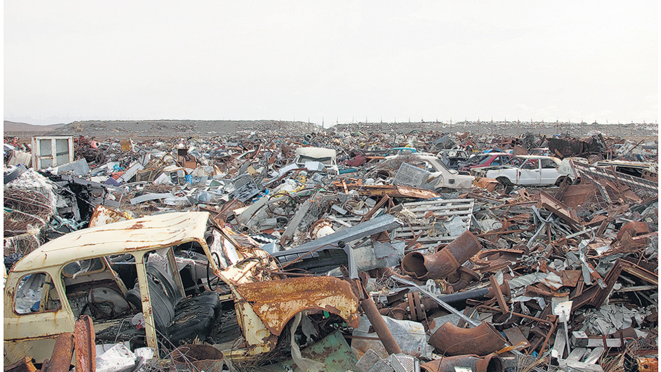 Tumbas de la gloria Fotografía Santiago Porter ha construido un