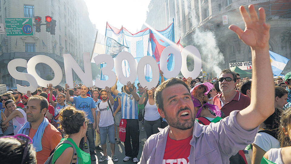 Los organismos convocantes se sacarán una foto en la Plaza de Mayo el día anterior a la marcha, a las 11.30.