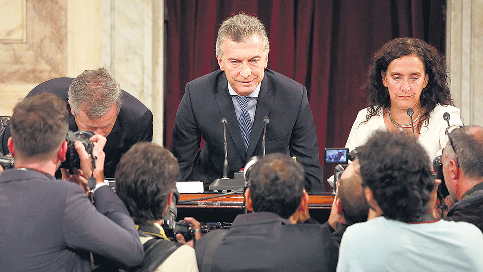 El líder de Cambiemos dio su tercer mensaje ante la Asamblea Legislativa.