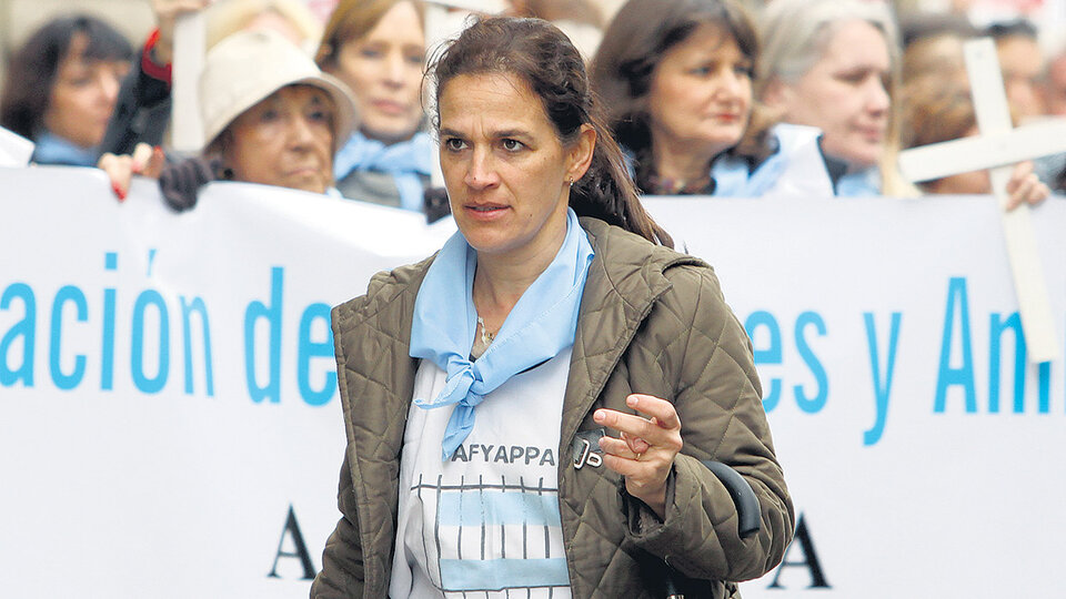 Cecilia Pando, una de las principales defensoras del terrorismo de Estado.