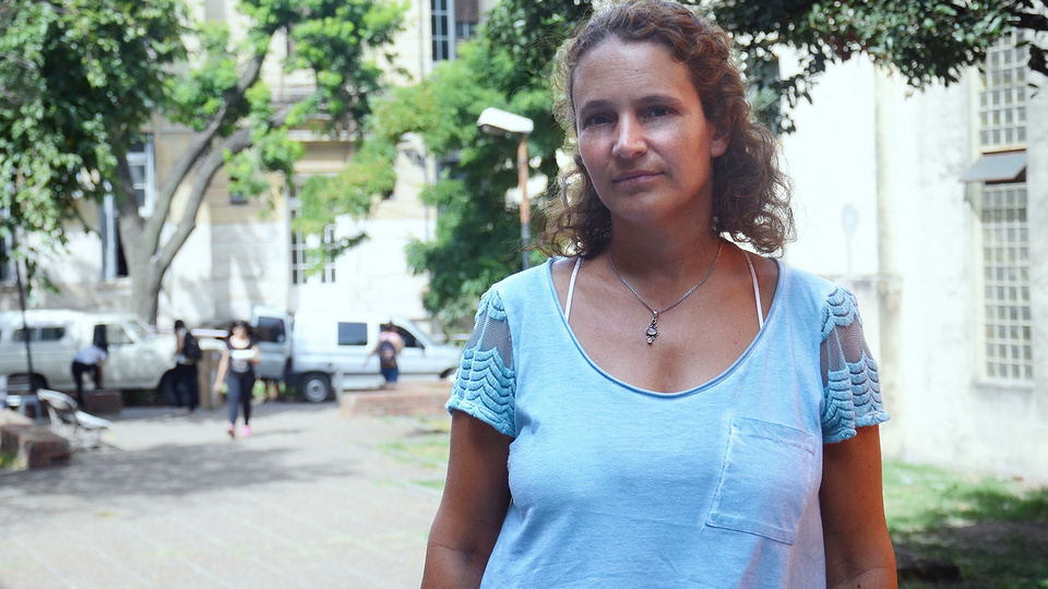 "La ciencia bajó del pedestal para algo bien trascendente: restituir identidad a alguien", valora Santucci.